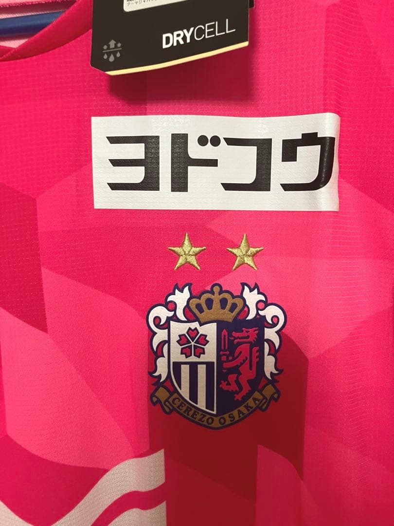 ♦︎新品♦︎清武Lサイズセレッソ大阪200試合記念ユニフォーム