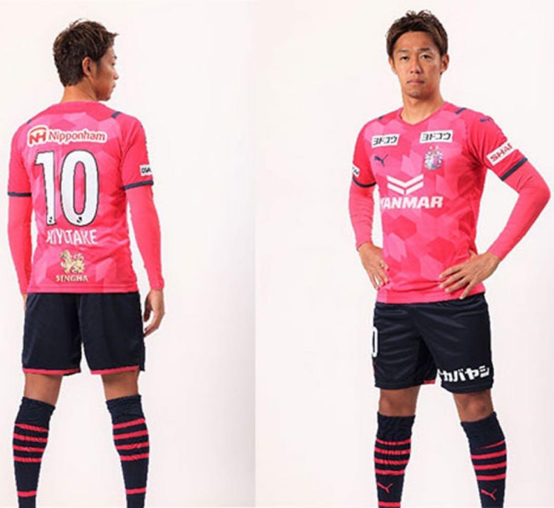 ♦︎新品♦︎清武Lサイズセレッソ大阪200試合記念ユニフォーム