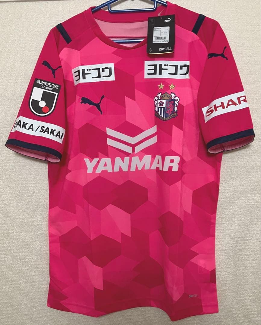 ♦︎新品♦︎清武Lサイズセレッソ大阪200試合記念ユニフォーム