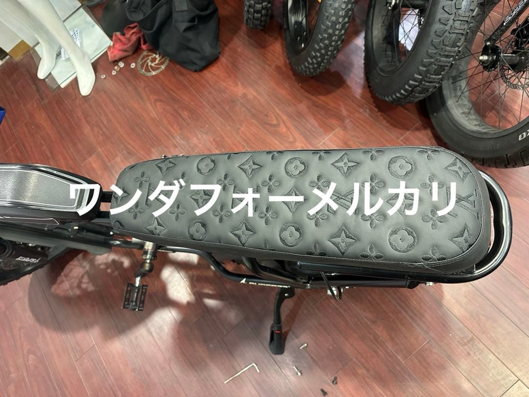 Super73カスタムシート(サイズ載せあり)