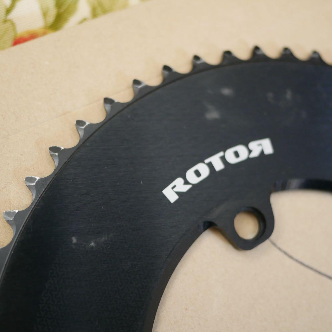 選手支給品 Rotor 58t エアロアウターチェーンリング プロチーム