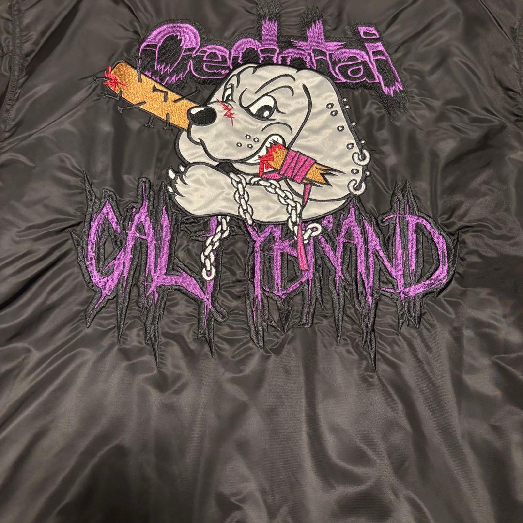 GALFY x OED コラボ KUGI BAT MA-1