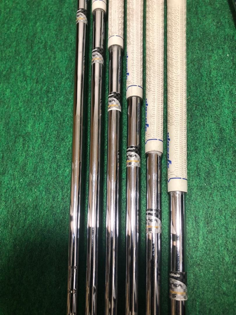 テーラメイドアイアンセット バーナーPLUS 5-9 P A S