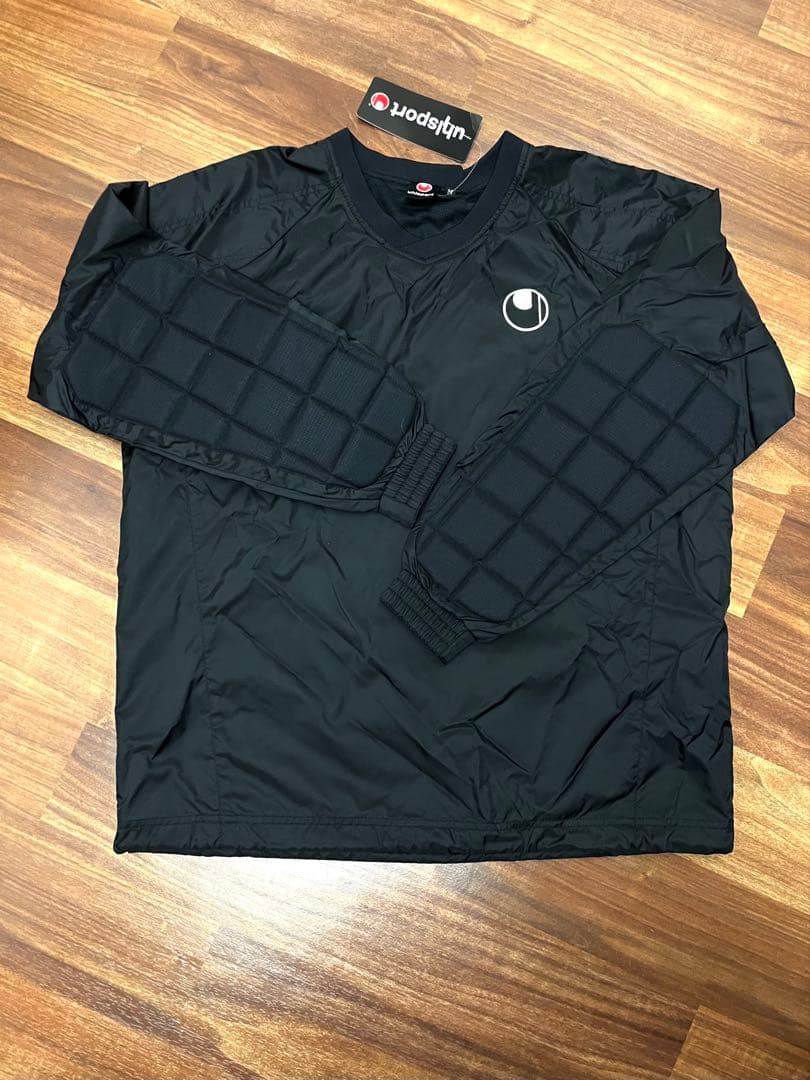 uhlsportウールシュポルトGK専用防寒着ゴールキーパーピステセットアップM