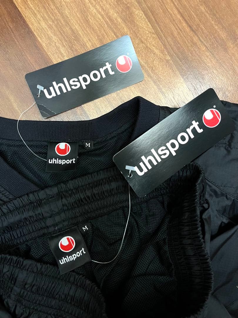 uhlsportウールシュポルトGK専用防寒着ゴールキーパーピステセットアップM