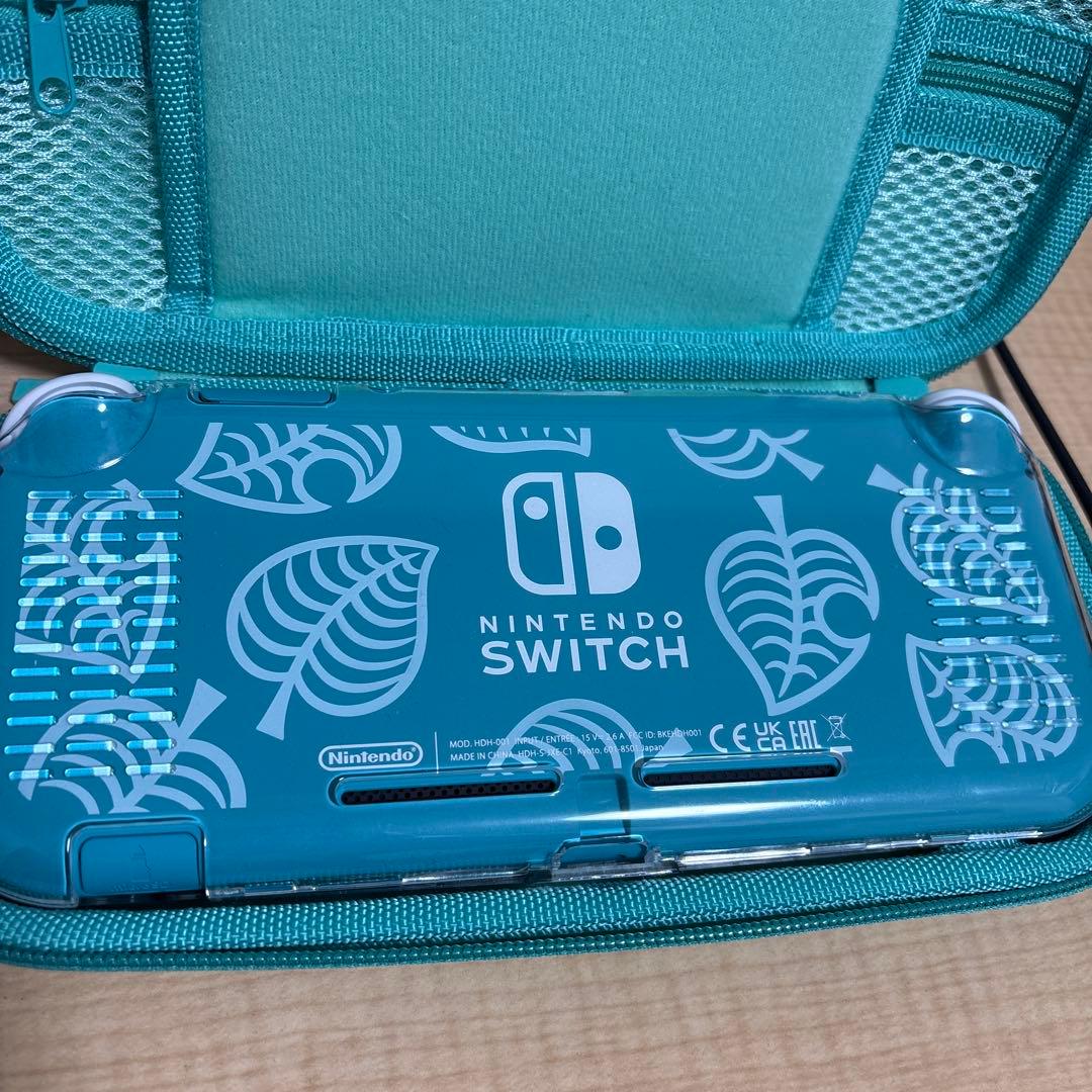 Switch Lite あつまれどうぶつの森