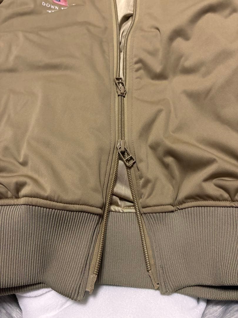 ビームスゴルフ　ナイロンジャケット ベージュ　Mサイズ　日本製