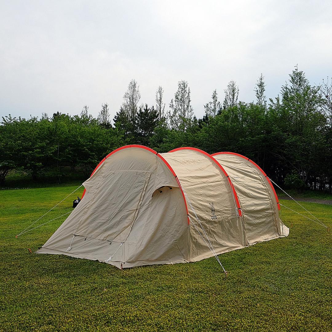 DOD カマボコテントミニ 型番 T3-488 オプションポール3本セット