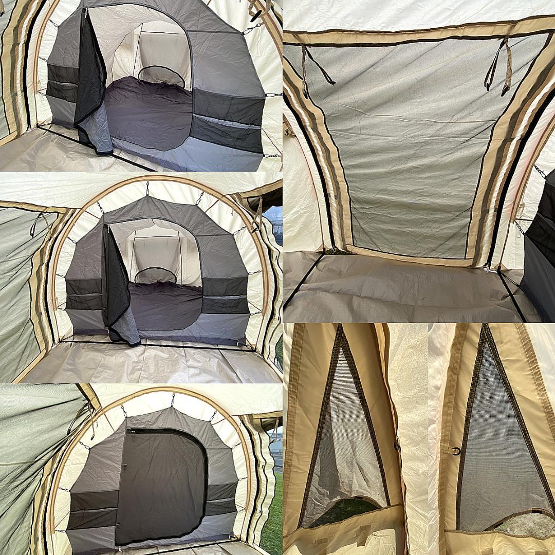 DOD カマボコテントミニ 型番 T3-488 オプションポール3本セット