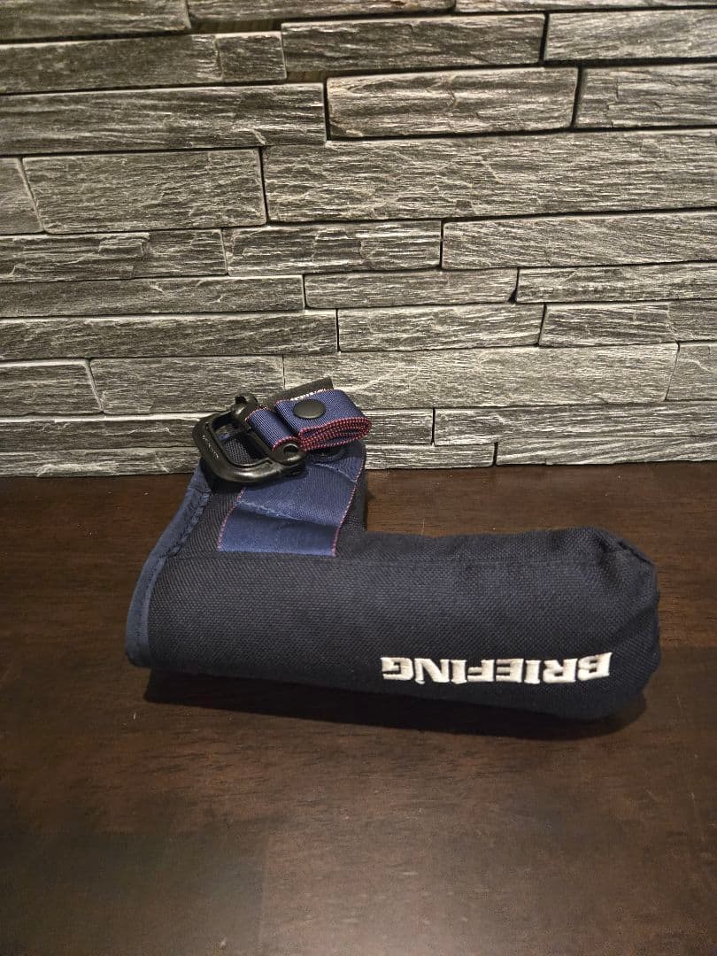 【限定300】三浦技研×BRIEFING キャディバッグ＋スタンド＋ヘッドカバー