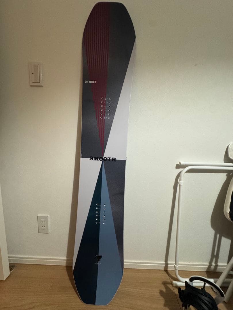 YONEX SMOOTH ヨネックス スムース スノーボード154cm 1回のみ