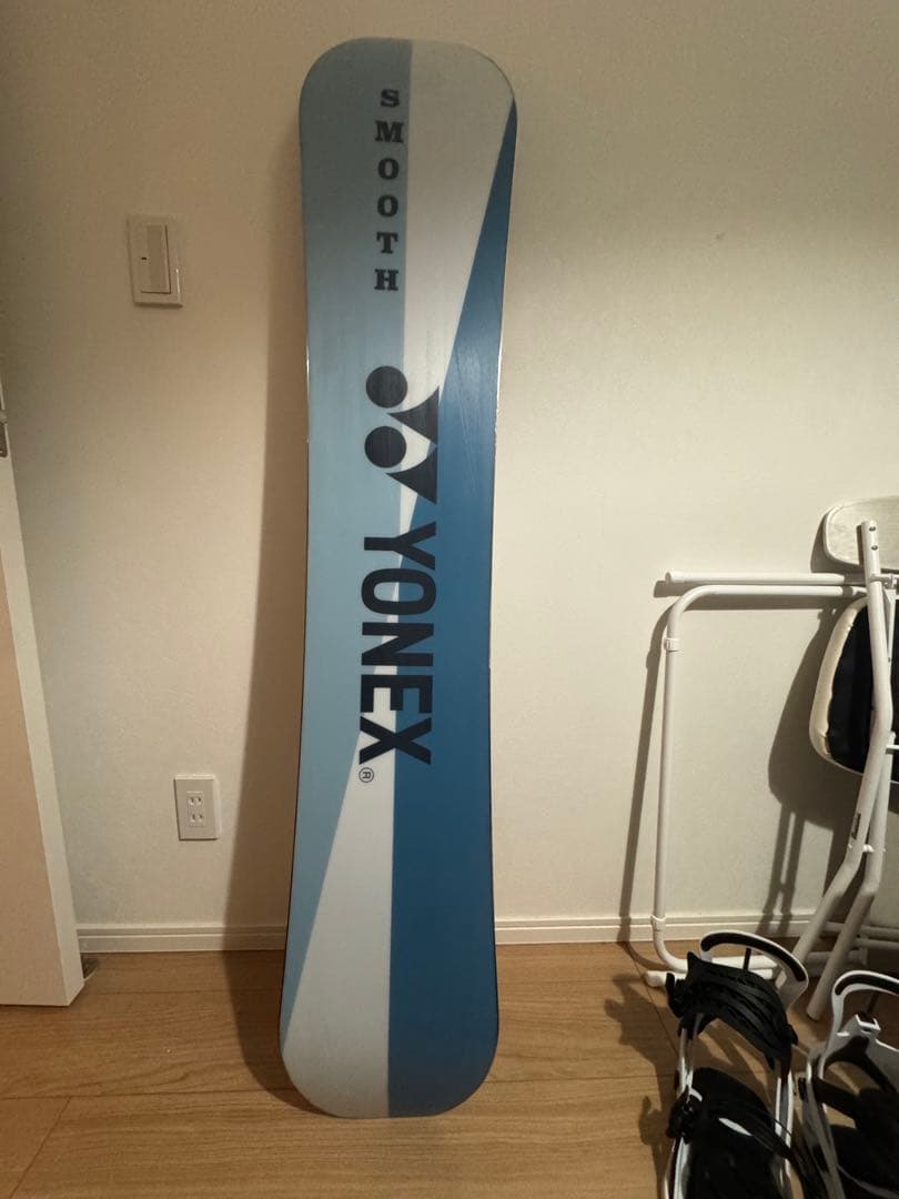 YONEX SMOOTH ヨネックス スムース スノーボード154cm 1回のみ