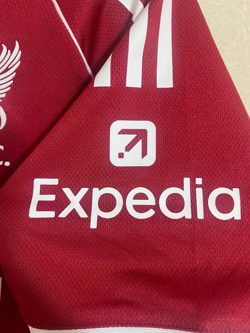 【新品未使用】ソボスライ　リバプール　25/26　選手仕様　PL仕様ユニフォーム