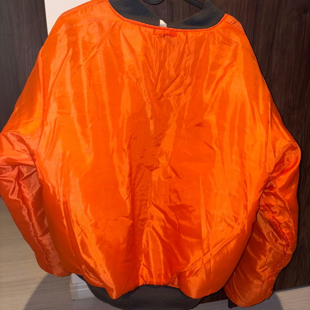 90s 00s ROTHCO MA-1 フライトジャケット　リバーシブル