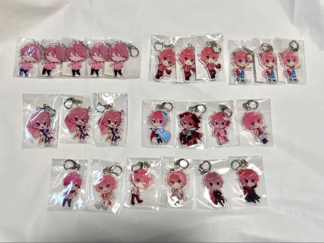 さとみくん アクキー 24個 アクリルキーホルダー すとぷり - メルカリ