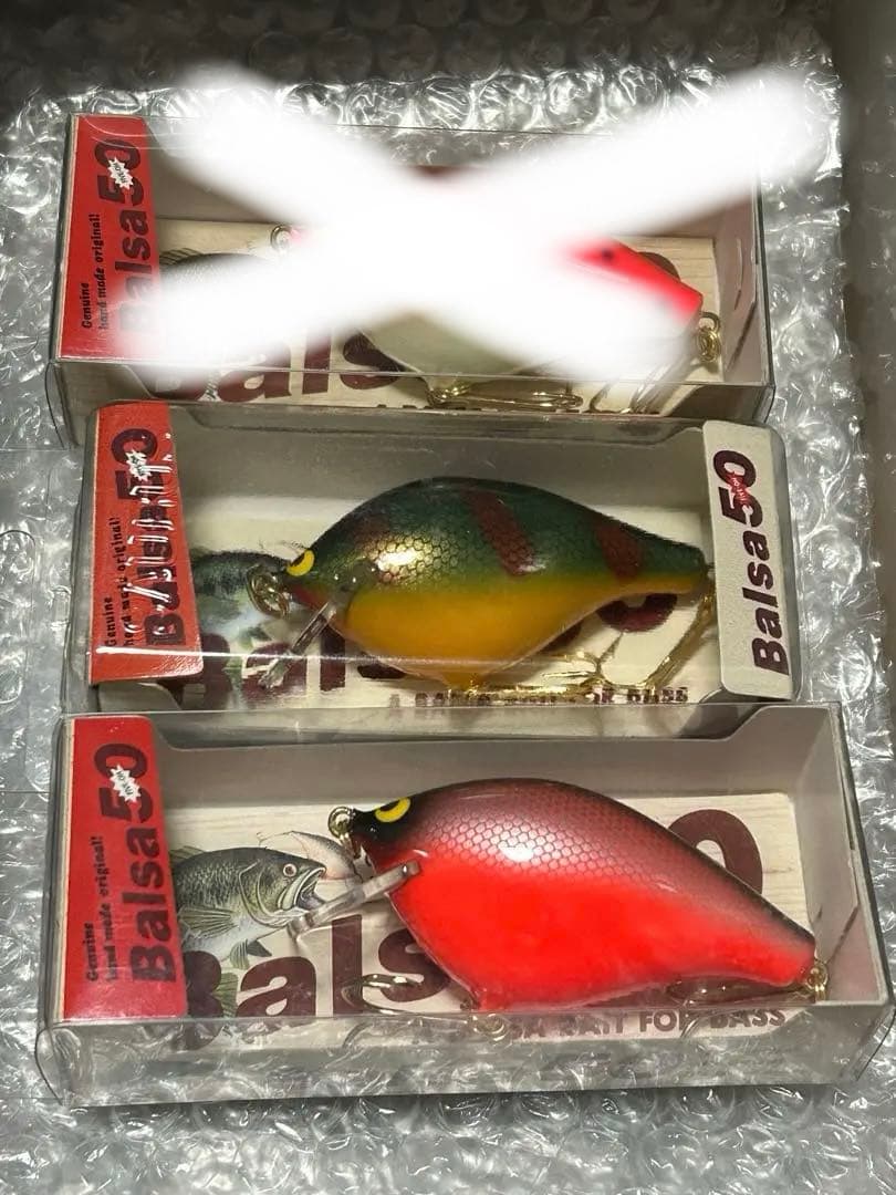 バルサ50オリジナル バルサ50jr