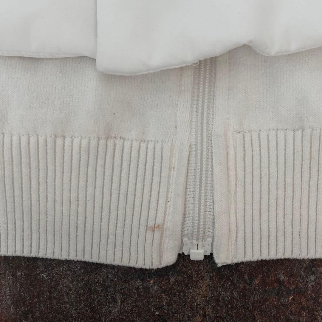 ☆韓国人気☆【VOLVIK】長袖　ブルゾン　ゴルフ　ホワイト　サイズ95