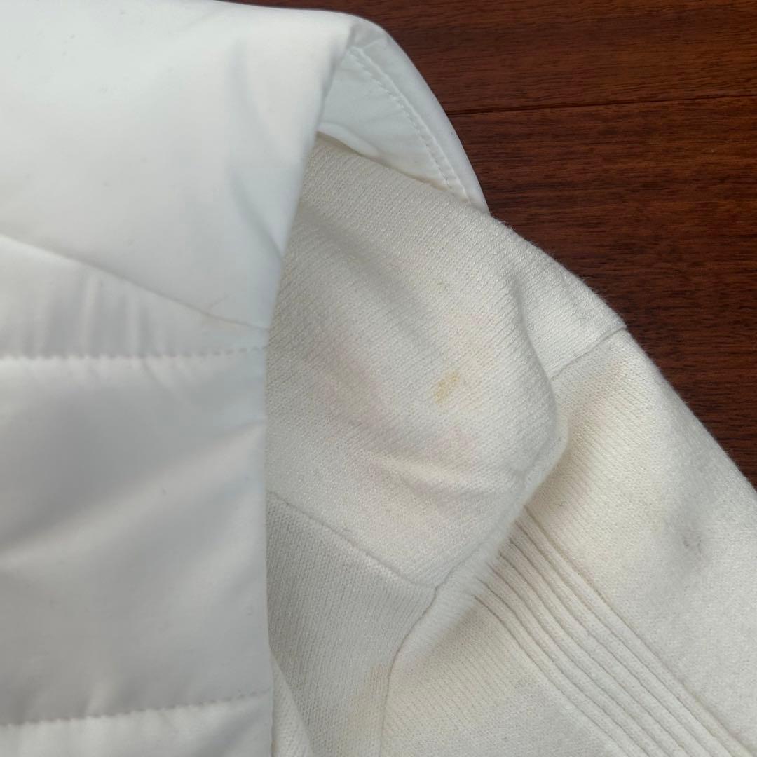 ☆韓国人気☆【VOLVIK】長袖　ブルゾン　ゴルフ　ホワイト　サイズ95