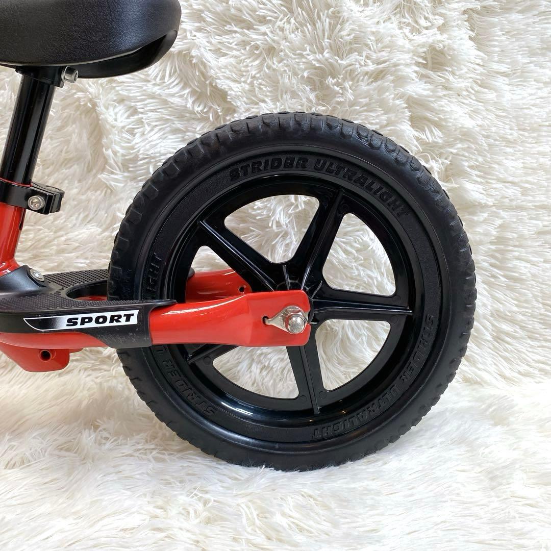 ✨超美品✨ STRIDER SPORTS 12インチ レッド 日本正規品