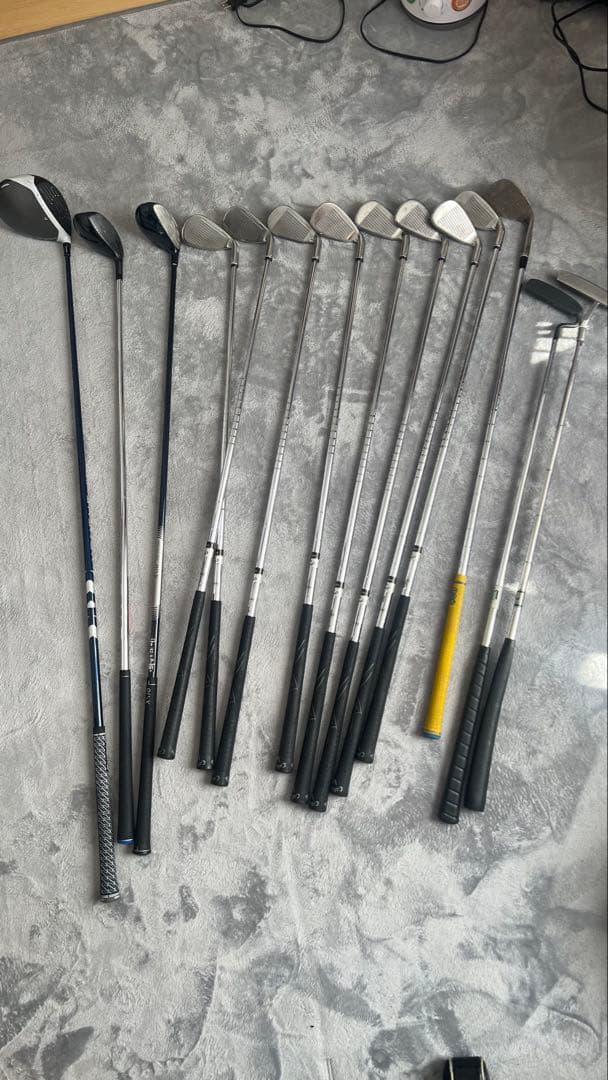 ゴルフクラブセット 14本 HONMAキャディバッグ付き 左利き用