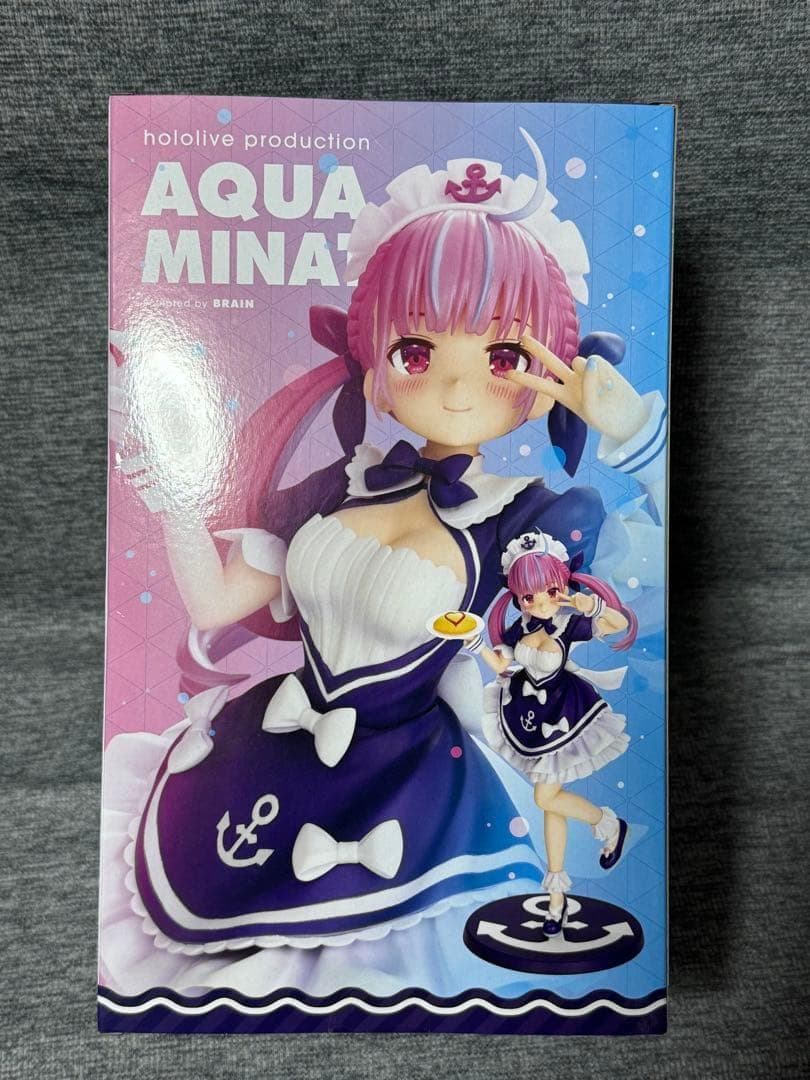 【新品未開封】 湊あくあ 1/7スケール 塗装済み完成品 フィギュア 顔パーツ付