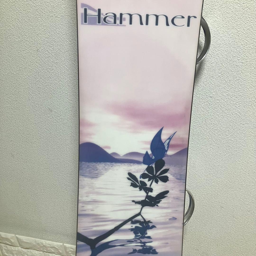 Hammer Hyleynハマースノーボード147cm/RIDEバインディングM