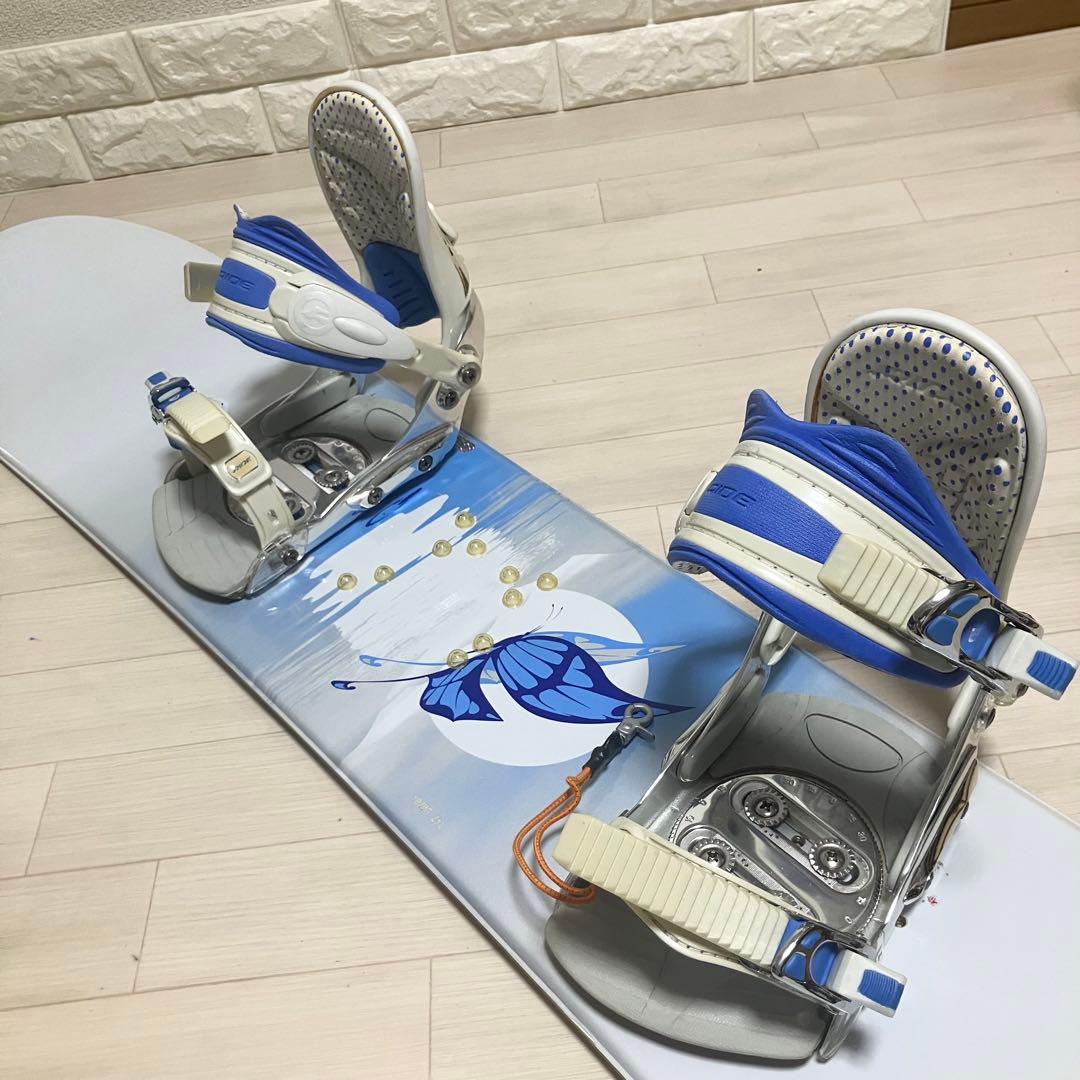 Hammer Hyleynハマースノーボード147cm/RIDEバインディングM