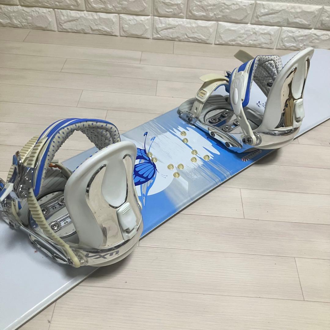 Hammer Hyleynハマースノーボード147cm/RIDEバインディングM