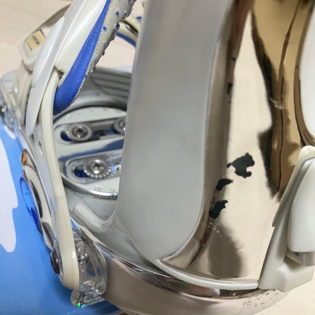 Hammer Hyleynハマースノーボード147cm/RIDEバインディングM