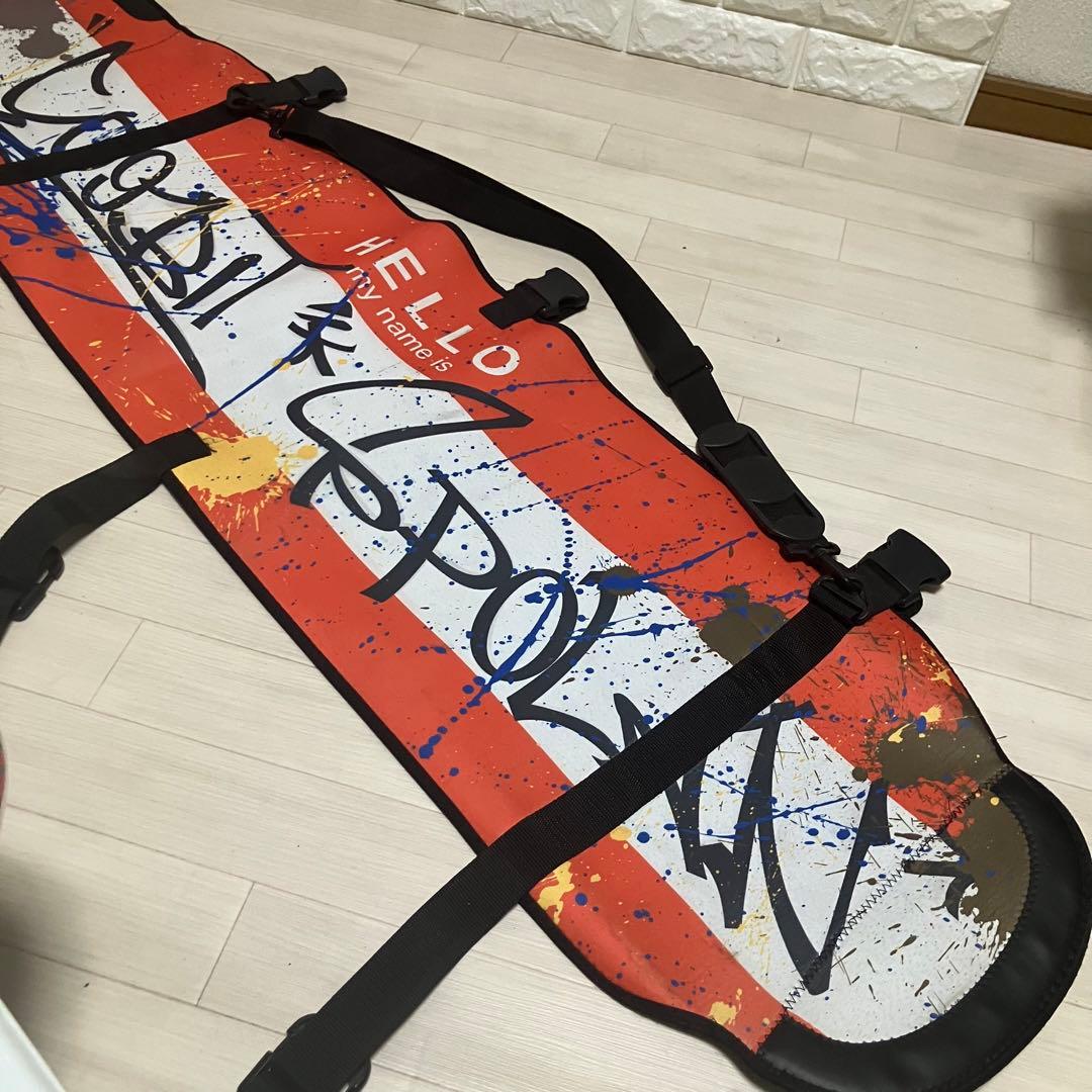 Hammer Hyleynハマースノーボード147cm/RIDEバインディングM