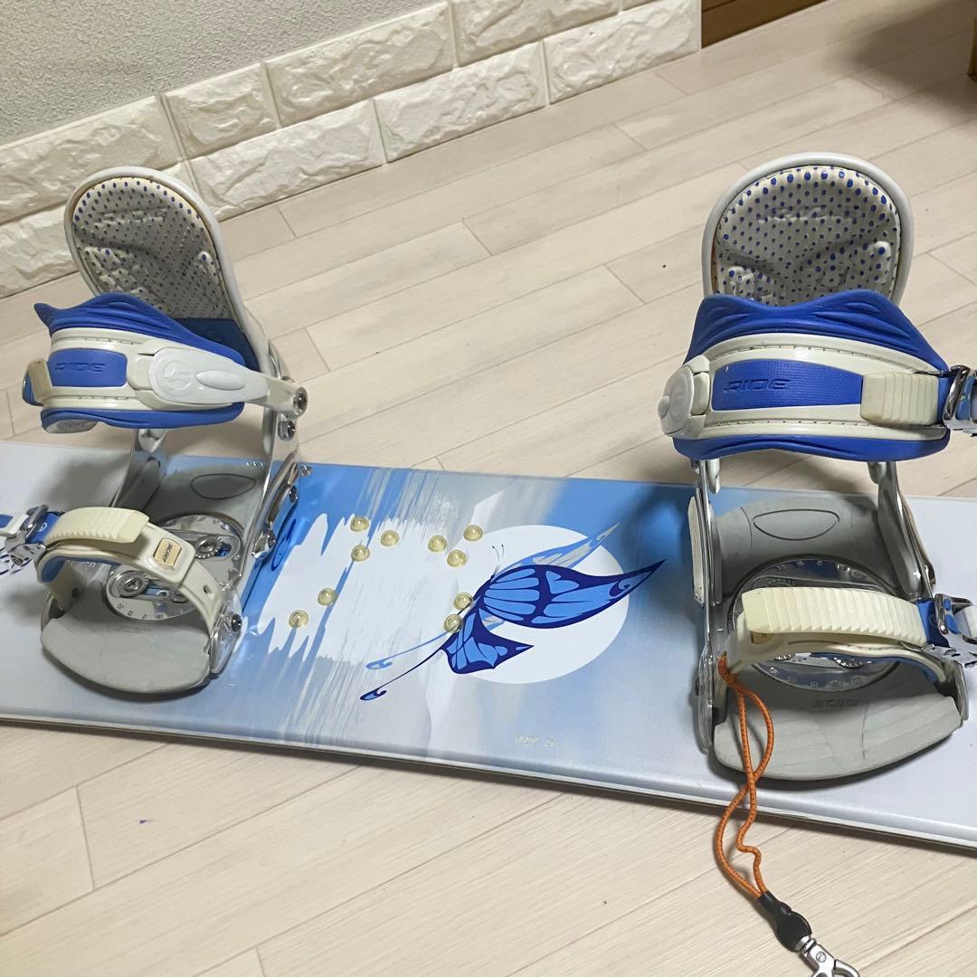 Hammer Hyleynハマースノーボード147cm/RIDEバインディングM