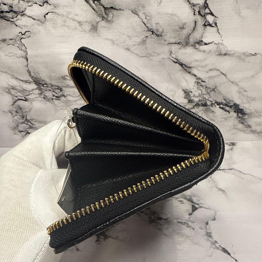 (未使用タグ付)大人気、コーチ、長財布、ラウンドジップ、PVC、レザー、人気色