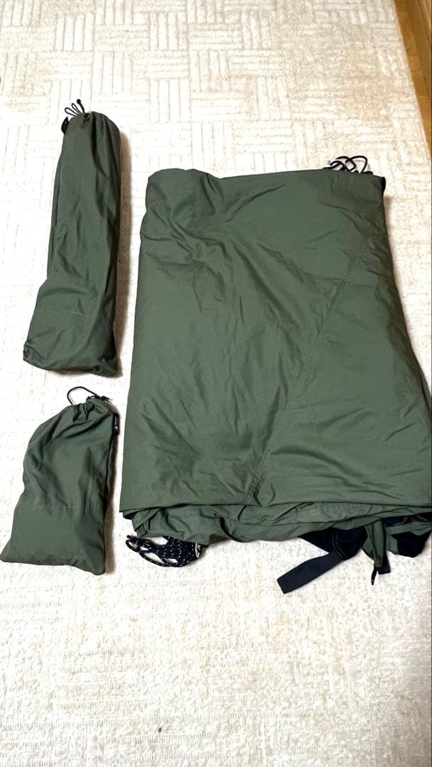 最終値引き。OneTigrisコニファー、Unigearヘキサtcタープセット