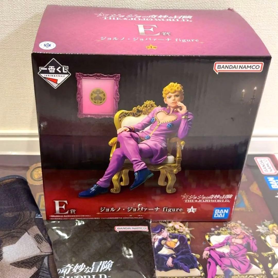 一番くじ ジョジョの奇妙な冒険 THE☆JOJO WORLD E賞 ジョバァーナ