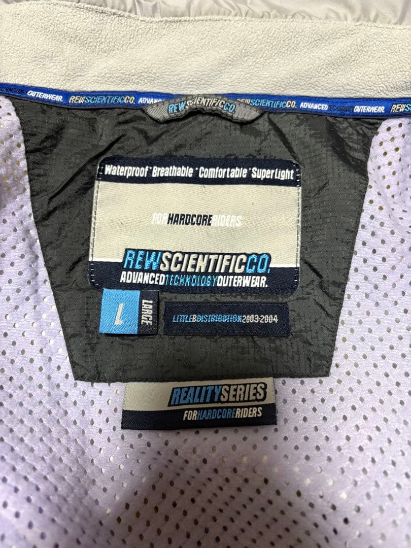 REW SCIENTIFIC CO. スノーボードウェア L