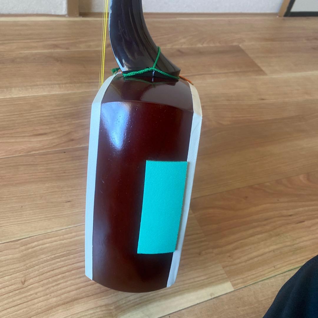 SUZUKI 三味線　かえで　ハードケース付き