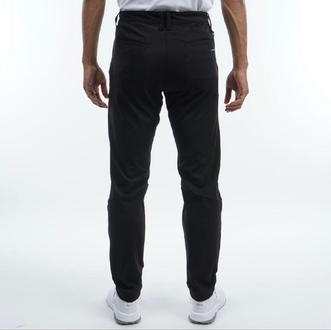 Jack Bunny ポンチ イージーパンツ 黒