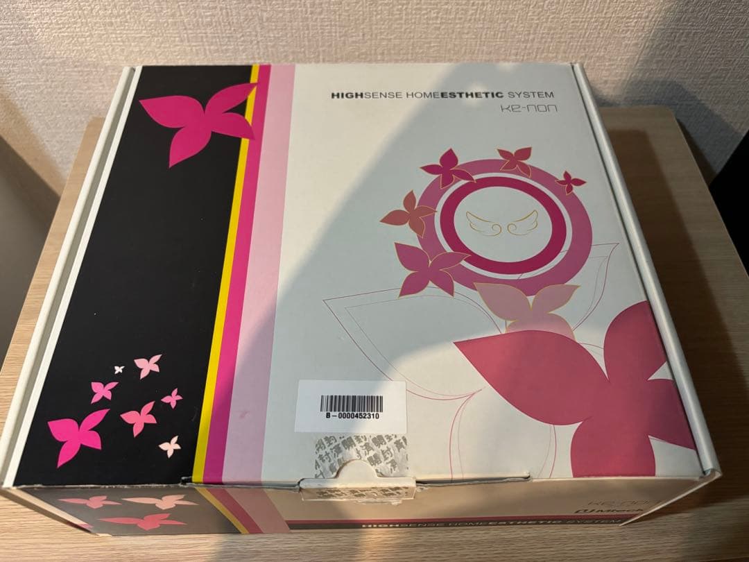 ケノンVer.7.1残98.99%以上】脱毛器 ケノン Ke-non Ver7.1 パール