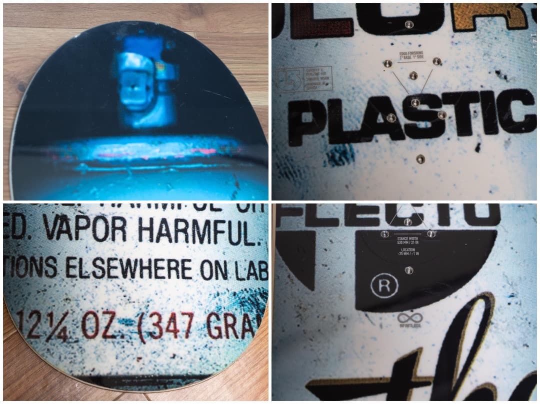 BURTON　STASH　コラボカスタム 158 マラビータ M　セット 美品