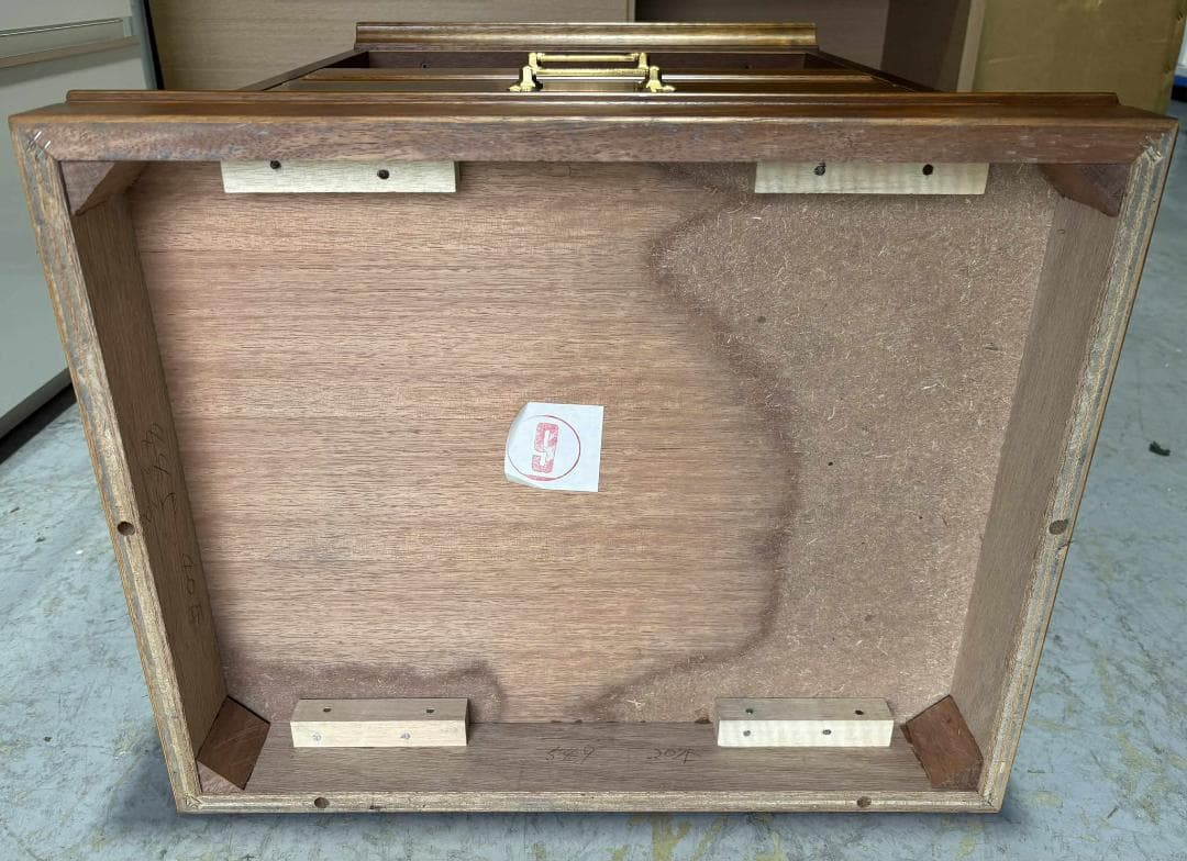 MARUNI マルニ地中海電話台・FAX台・キャビネットUsed