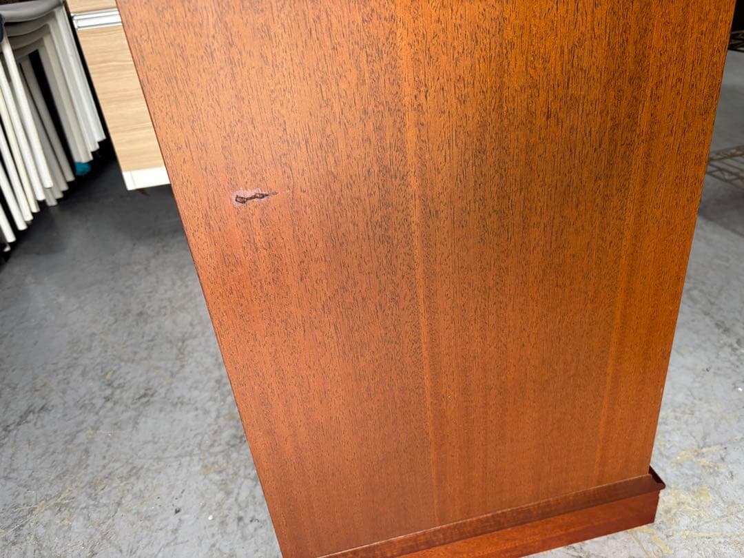 MARUNI マルニ地中海電話台・FAX台・キャビネットUsed