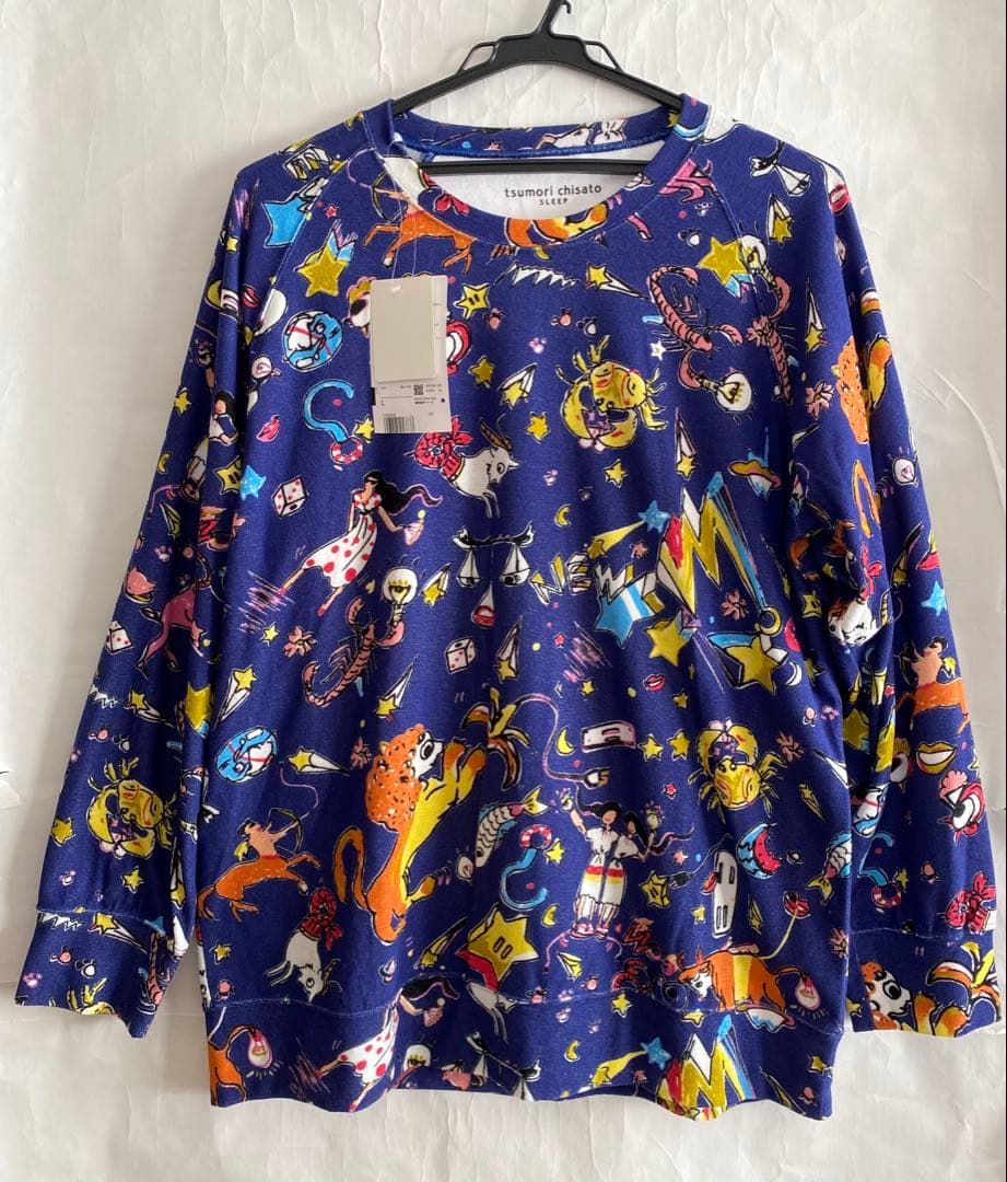 ワコール　ツモリチサトスリープ　パジャマ　Lサイズ UDX568 KO