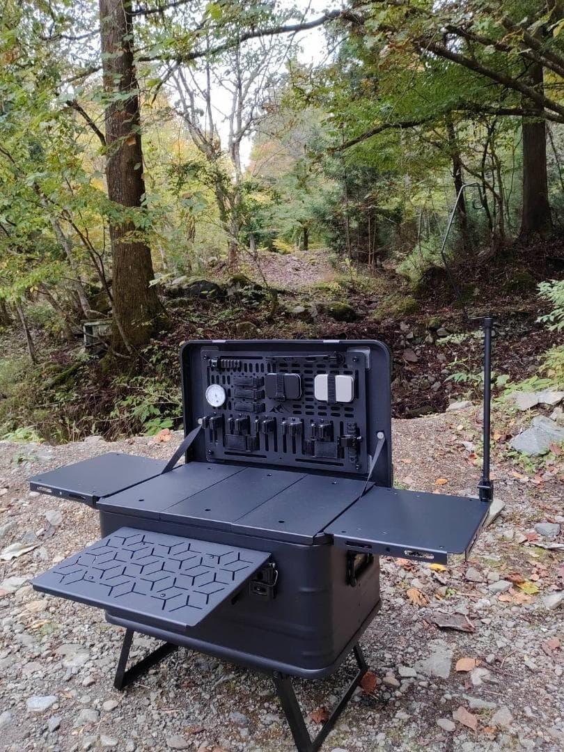 アルミコンテナ　50L　サイドパネル　センターパネル　キャンプ　アウトドア