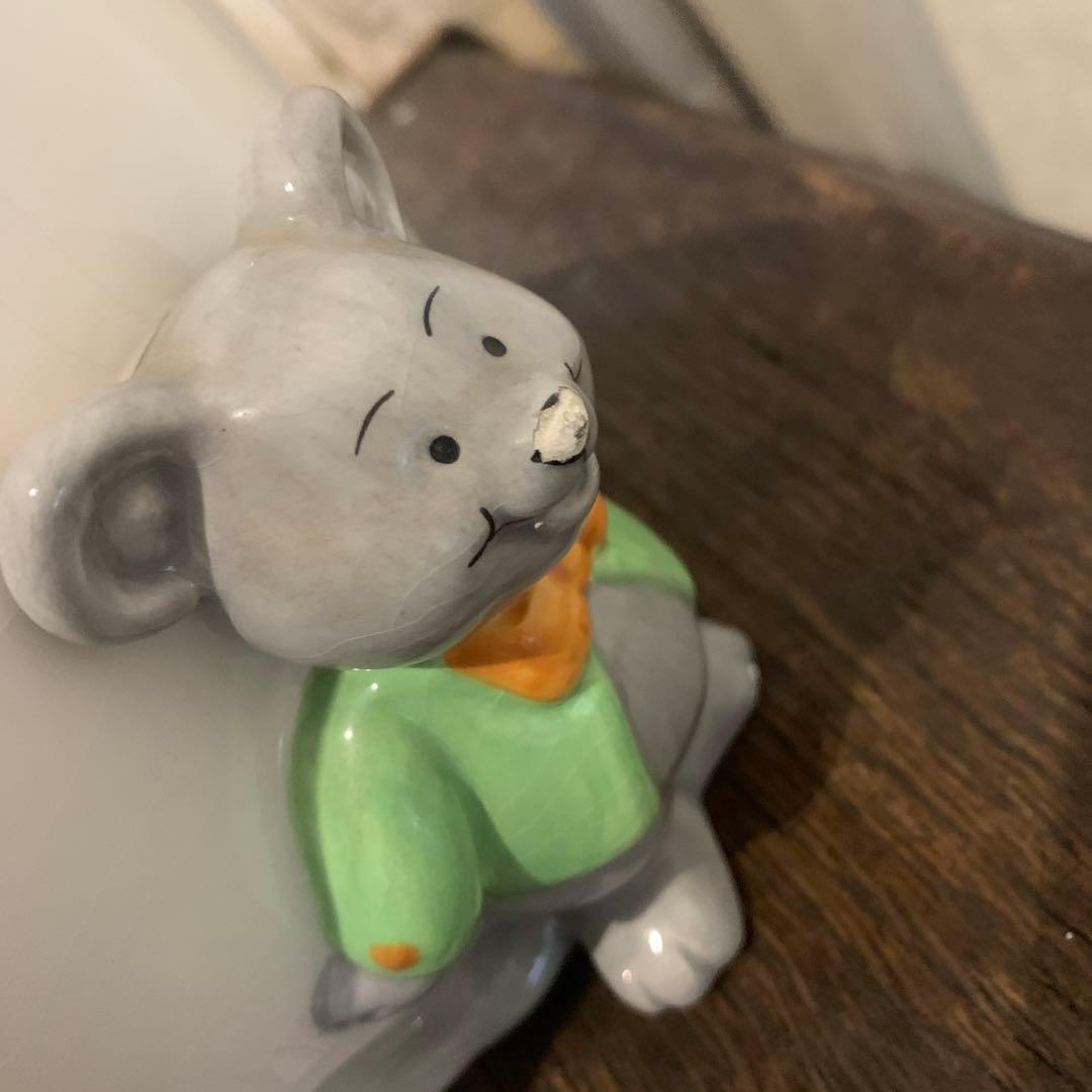 ［激可愛い］アメリカ土産　陶器製クッキージャー　アメリカンカントリー