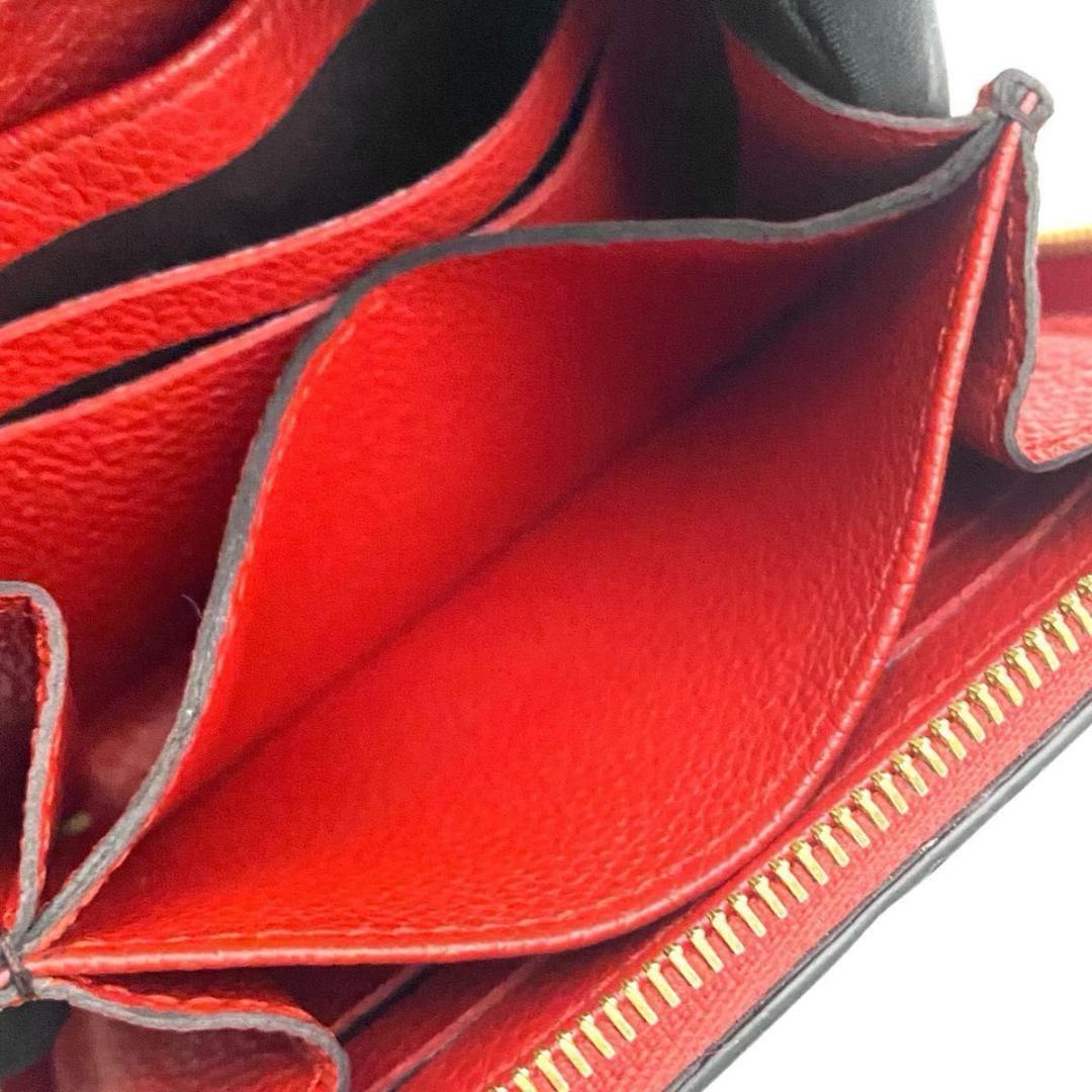 【極美品】ルイヴィトン モノグラム アンプラント ジッピーパース オリアン