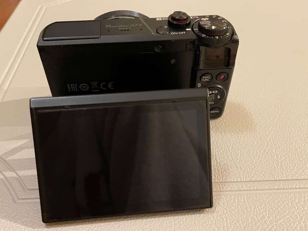 デジタルカメラ Canon PowerShot G7 X Mark II