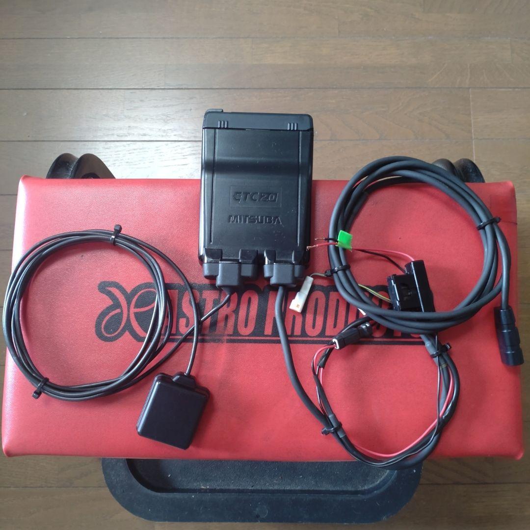 バイク用　ETC　ミツバ　BE700S　【970】