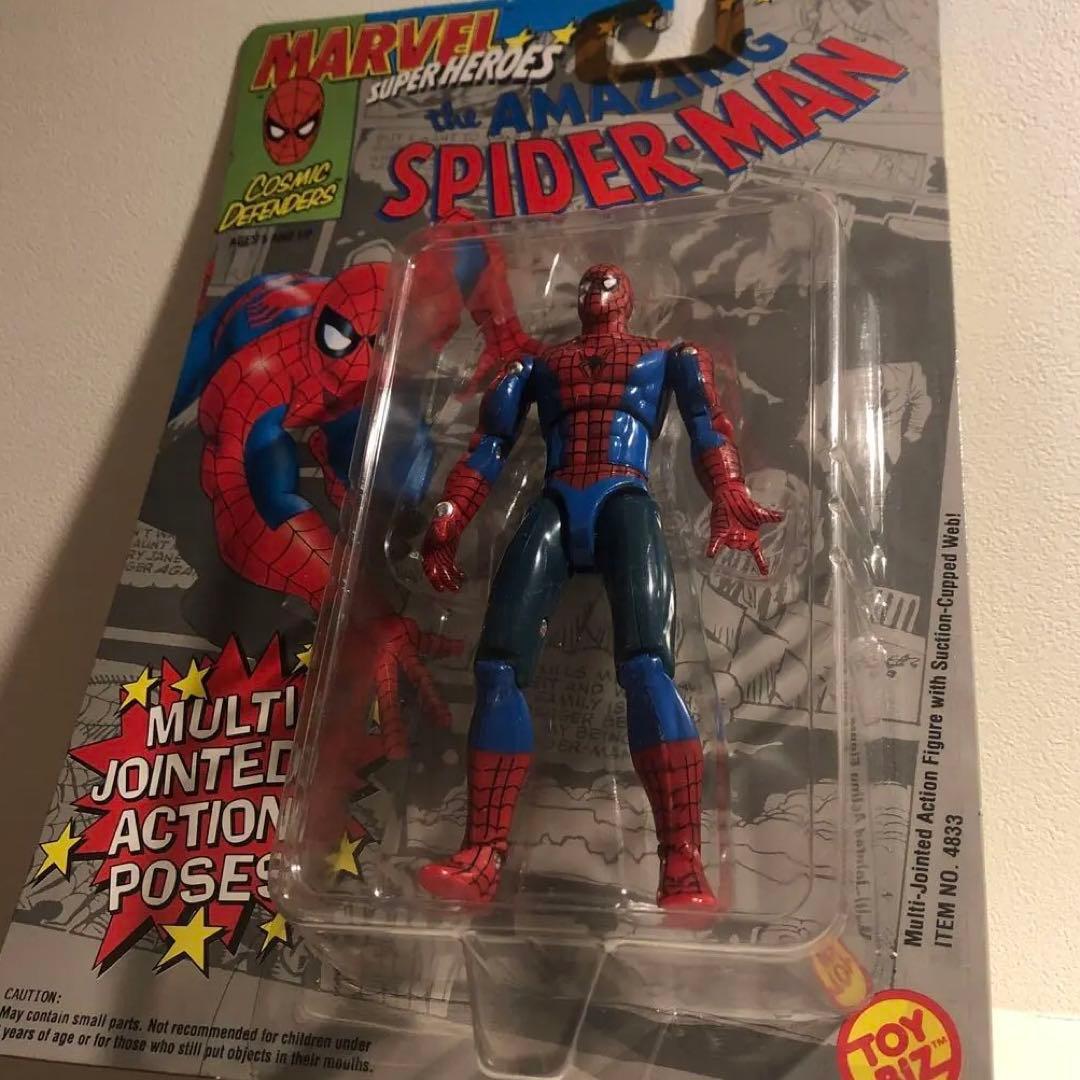 スパイダーマン フィギュア marvel - メルカリ