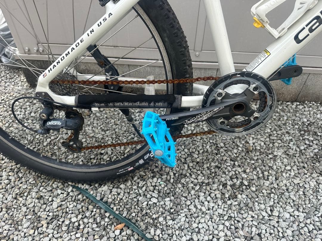 Cannondale マウンテンバイク ホワイト　26インチ　現状販売