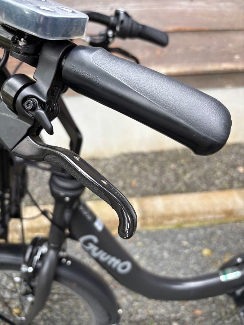 送料込 2024年7月購入 Panasonic 電動自転車ギュット・クルームex
